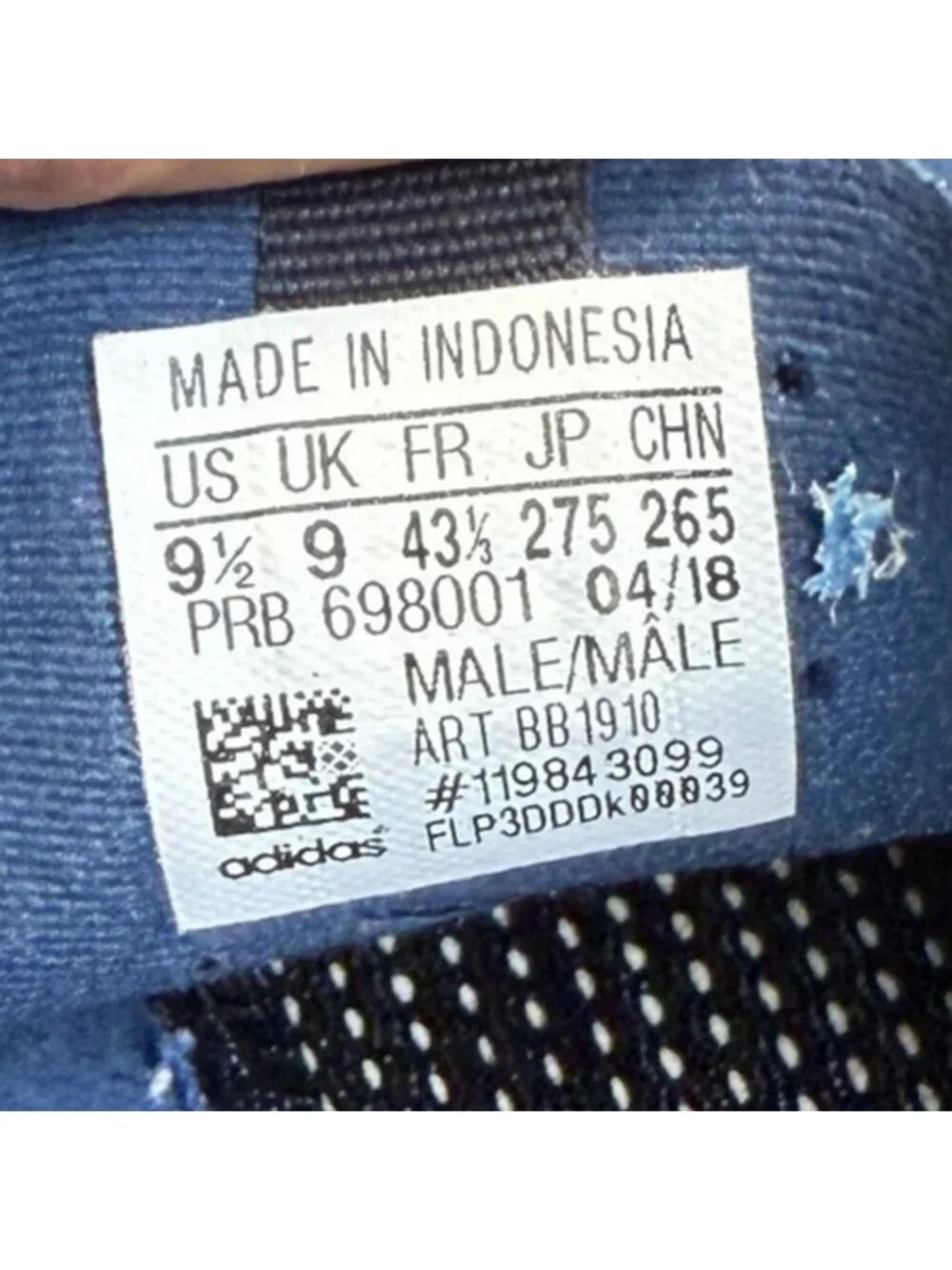 adidas please review